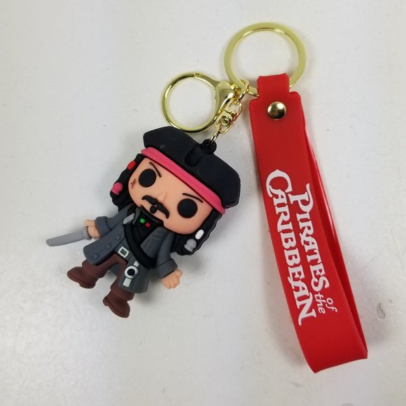 Pirates of the Caribbean Key Chain - Picture 2 of 6